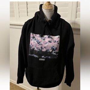 Ezekiel Black Pullover Graphic Hoodie
Sweatshirt, Men's Size M, Preowned